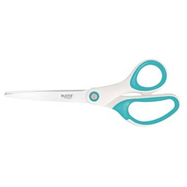 Leitz WOW schaar 20,5 cm, op blister, ijsblauw