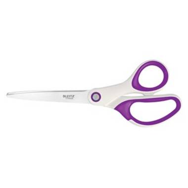 Leitz WOW schaar 20,5 cm, op blister, paars