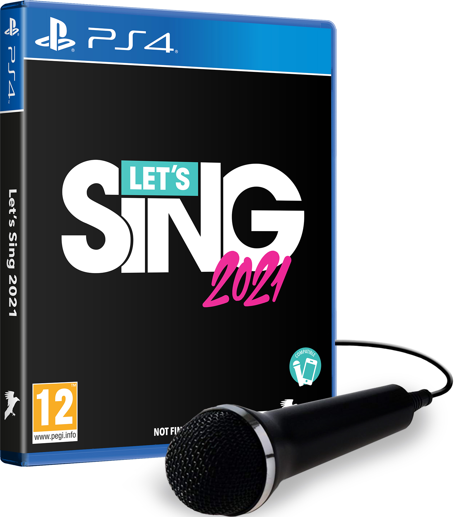 Let\s Sing 2021 + 1 Microphone