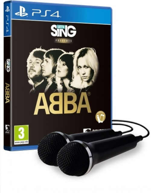 Let\s Sing ABBA + 2 Microphones