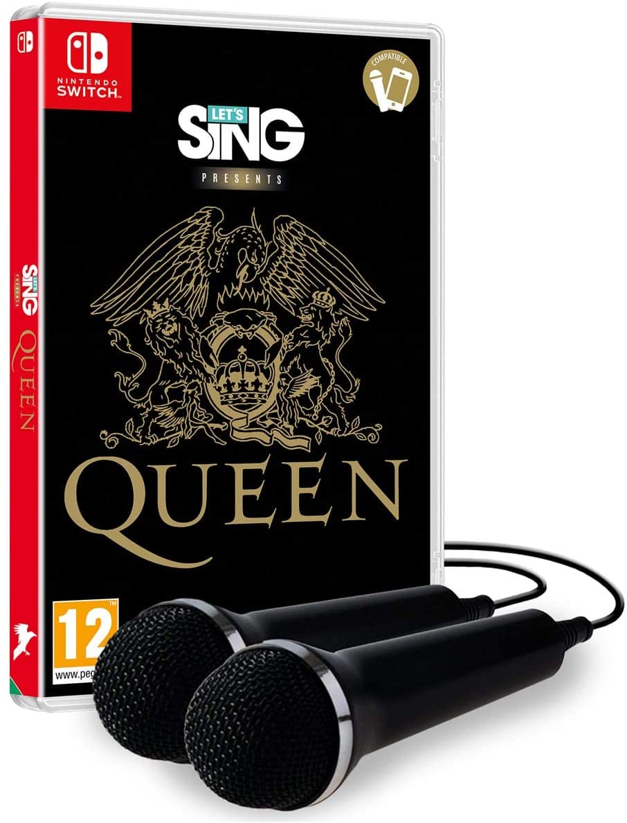 Let\s Sing Queen + 2 Microphones