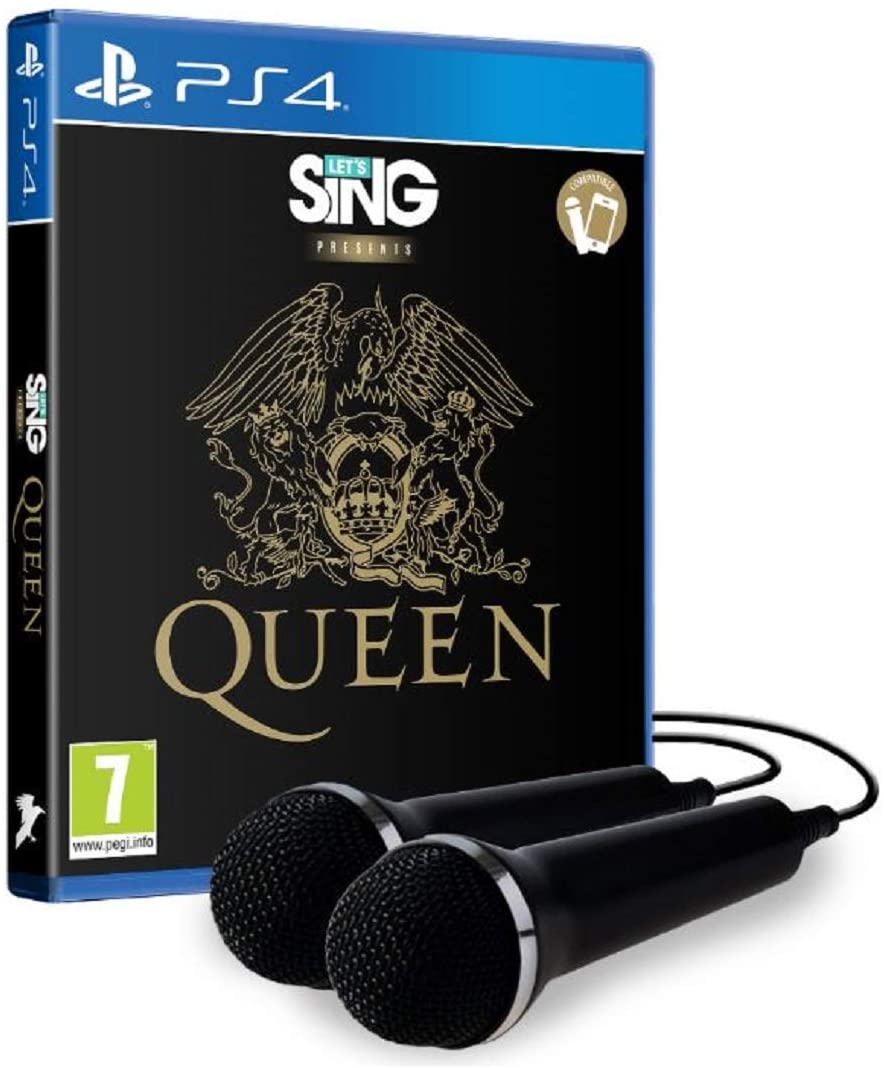 Let\s Sing Queen + 2 Microphones
