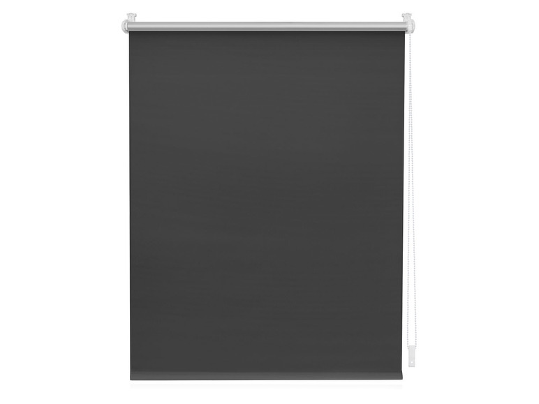 Lichtblick Thermo-rolgordijn Klemmfix (90 x 220 cm, Antraciet)