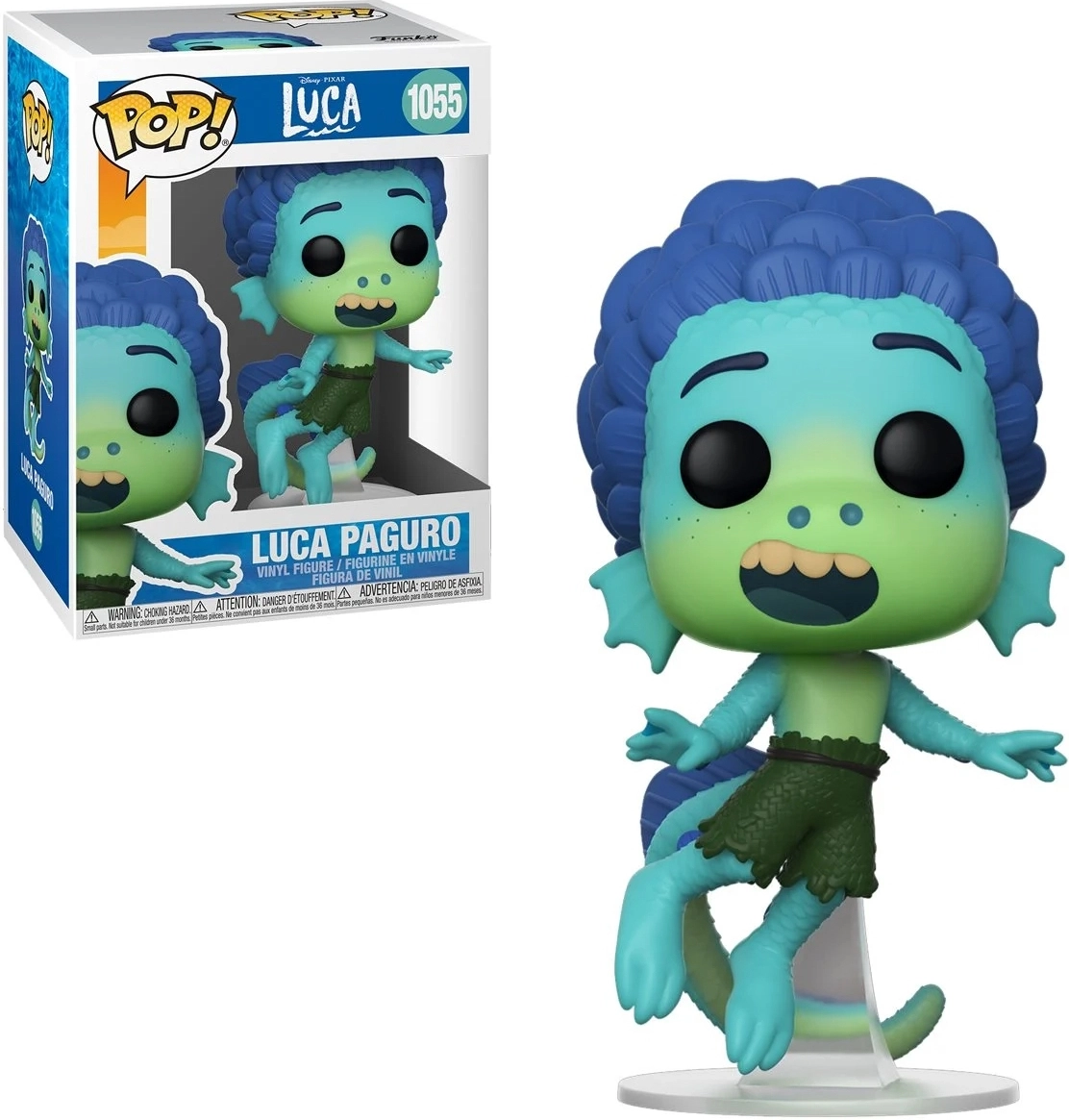 Luca Pop Vinyl: Luca Paguro
