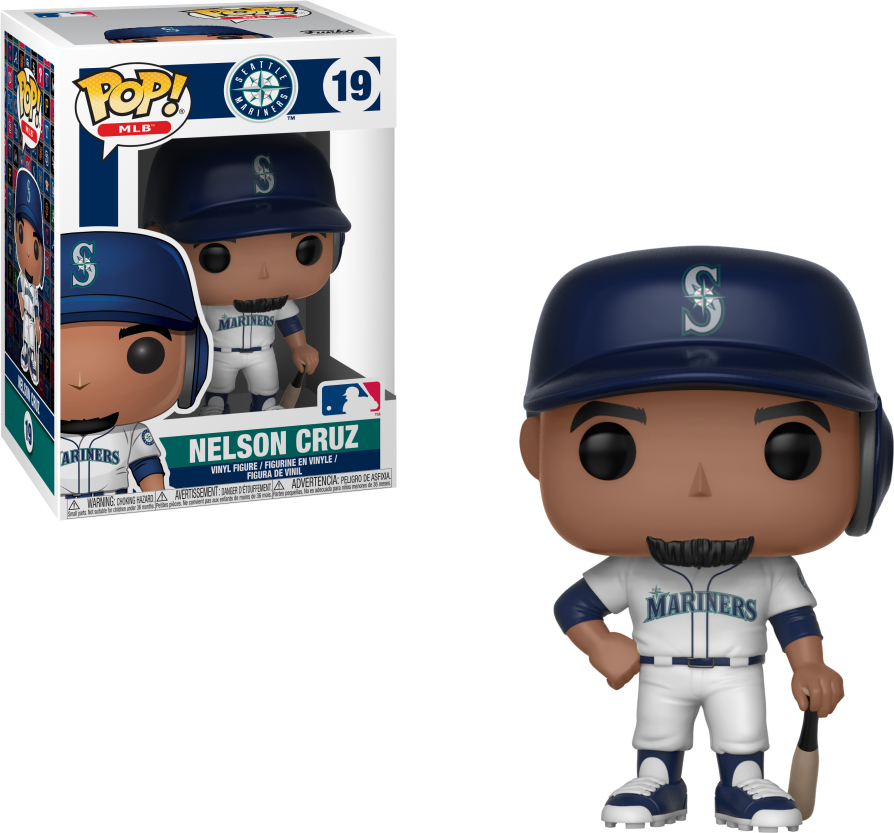 MLB Seattle Mariners Pop Vinyl: Nelson Cruz