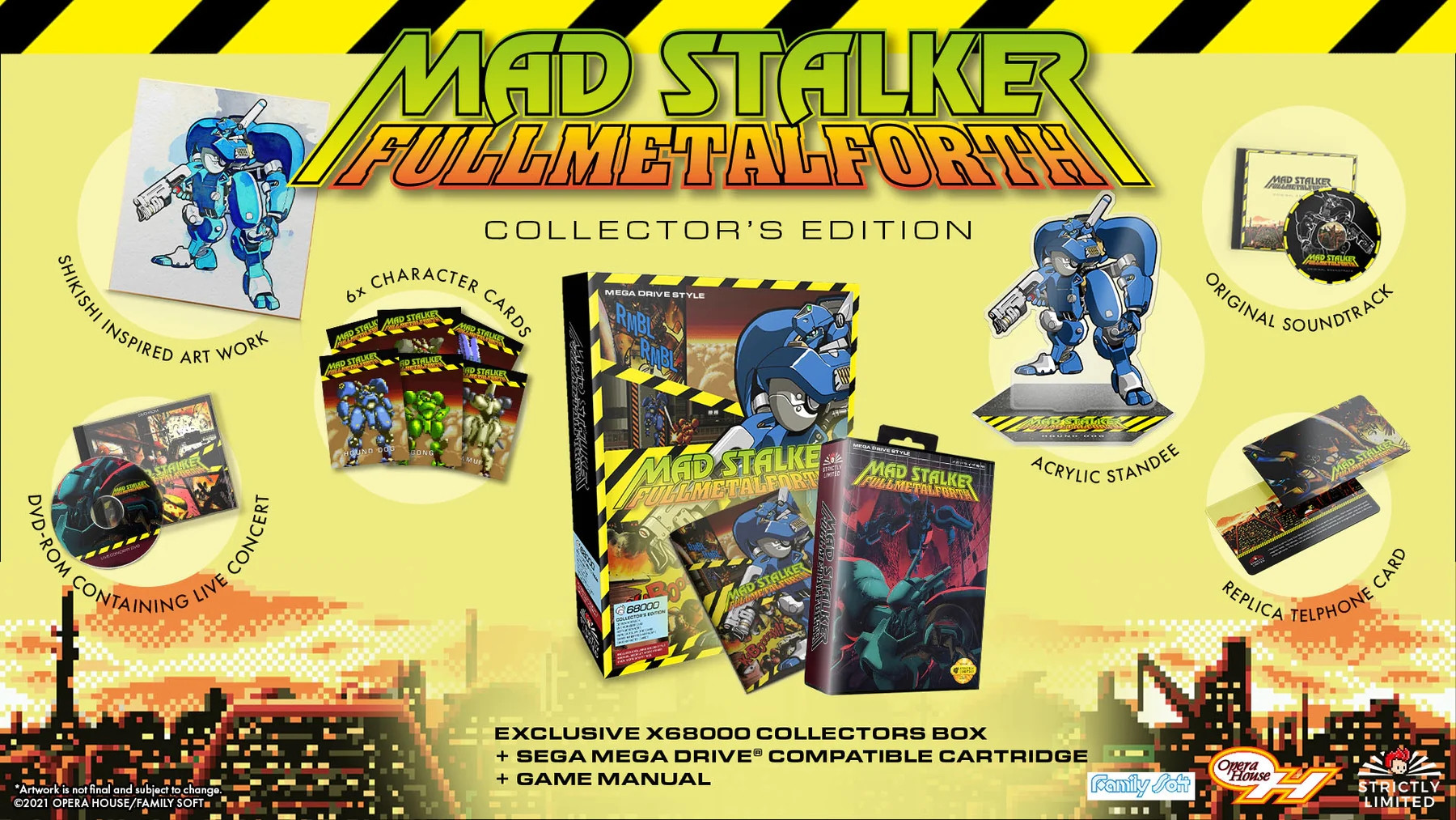 Mad Stalker: Fullmetal Forth Collector\s Edition