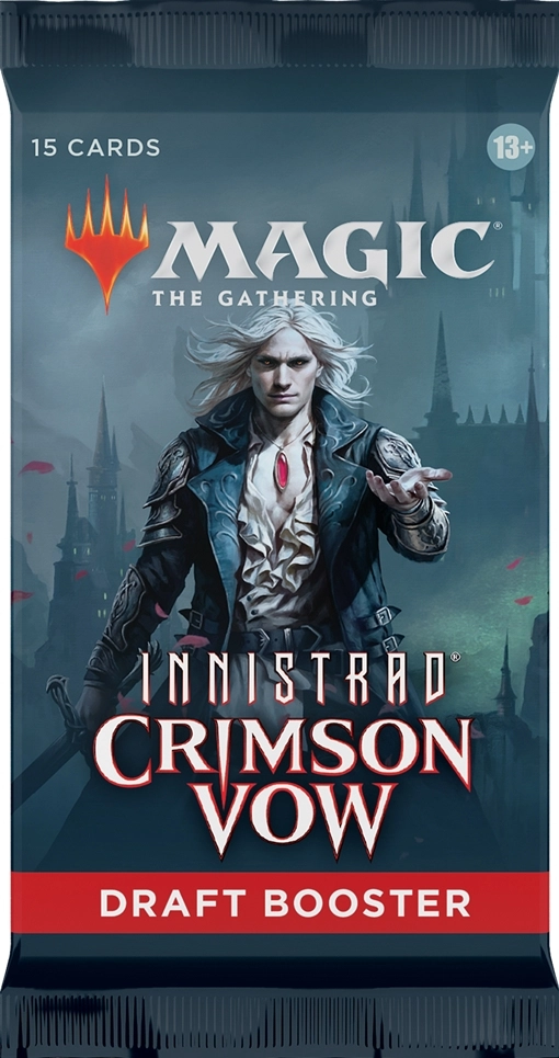 Magic the Gathering TCG Innistrad Crimson Vow Draft Booster Pack