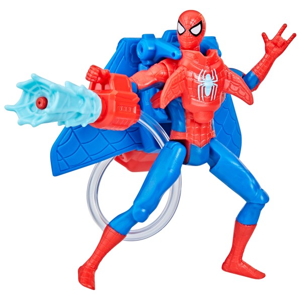 Marvel Spiderman Aqua Web Warrior Classic
