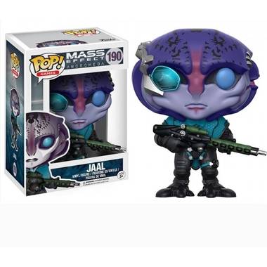 Mass effect andromeda pop vinyl : jaal - actiefiguur