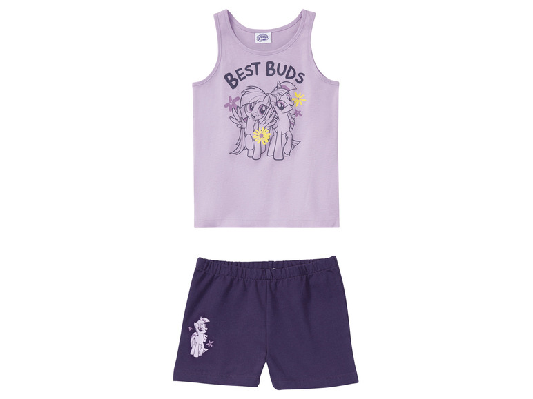 Meisjes set (98/104, Lila/violet)