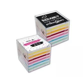 Memokubus Liefste Juf