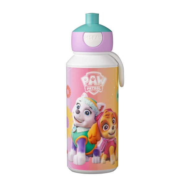 Mepal Drinkfles Pop-Up Campus Paw Patrol Girls 400 Ml