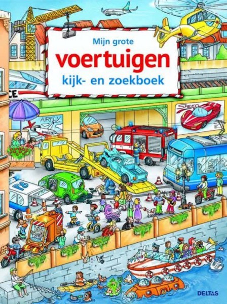 Mijn Grote Voertuigen Kijk- En Zoekboek