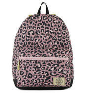 Milky Kiss rugzak meisjes 13 liter polyester roze/zwart