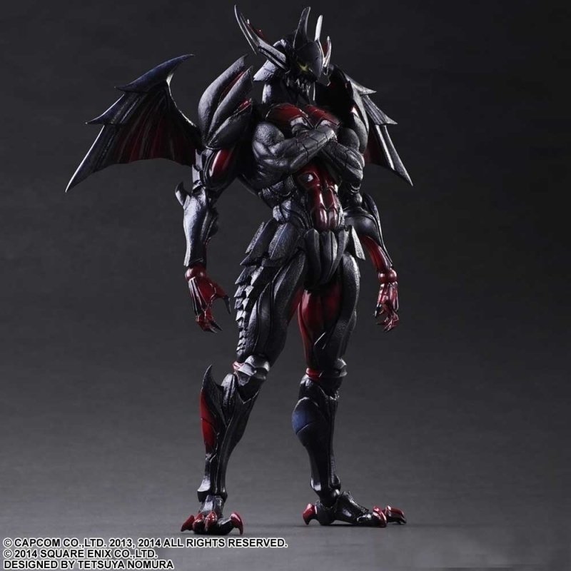 Monster Hunter 4 Ultimate Play Arts Kai - Diablos Armor (Rage Set)