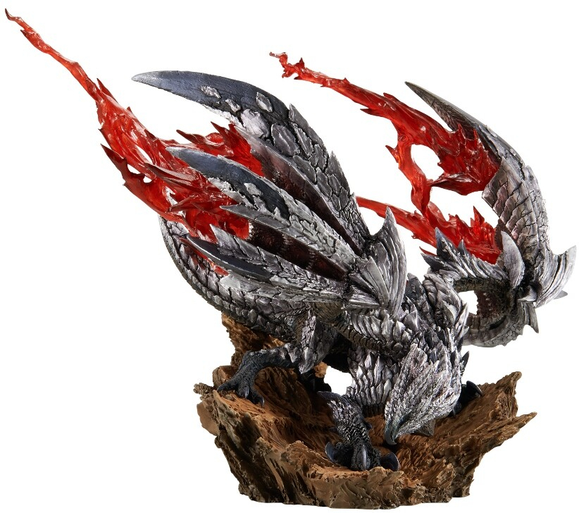 Monster Hunter Capcom Figure Builder Creator\s Model - Valstrax