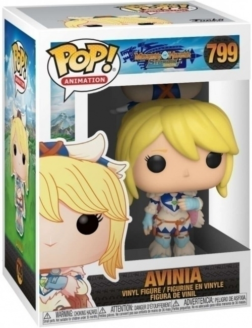 Monster Hunter Stories Pop Vinyl: Avinia