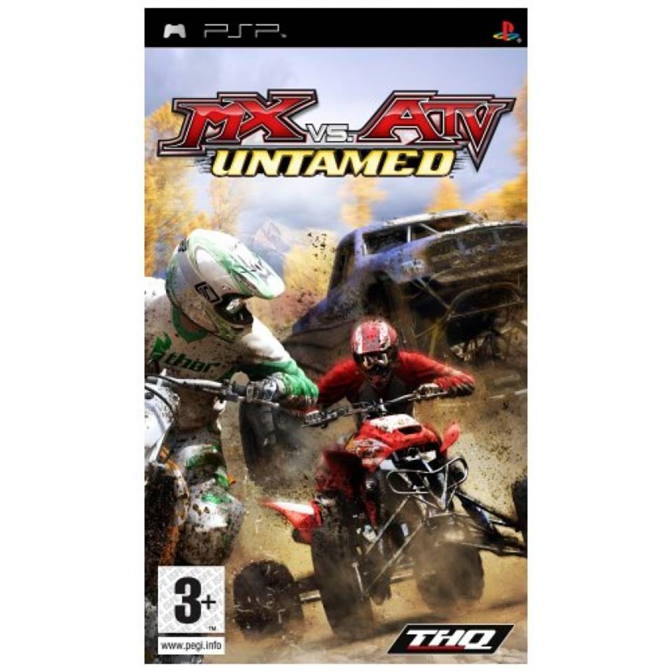 Mx vs atv untamed