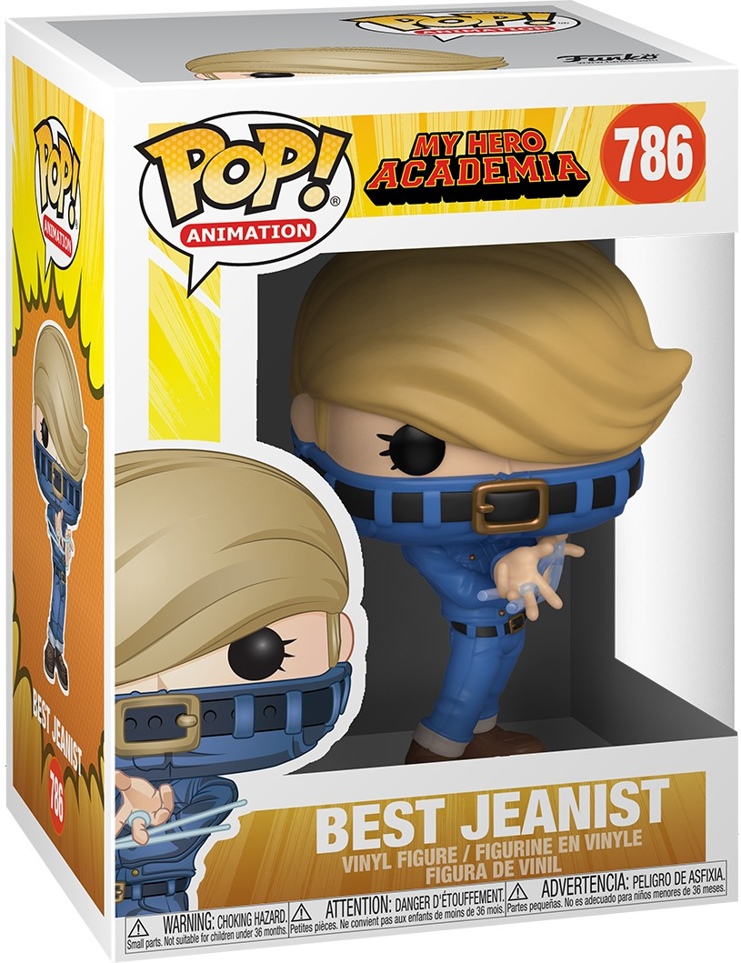 My Hero Academia Pop Vinyl: Best Jeanist