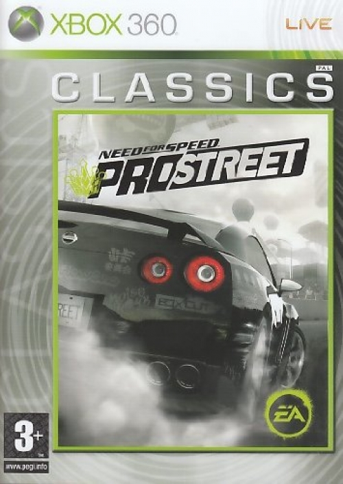 Need for Speed Pro Street (Classics)