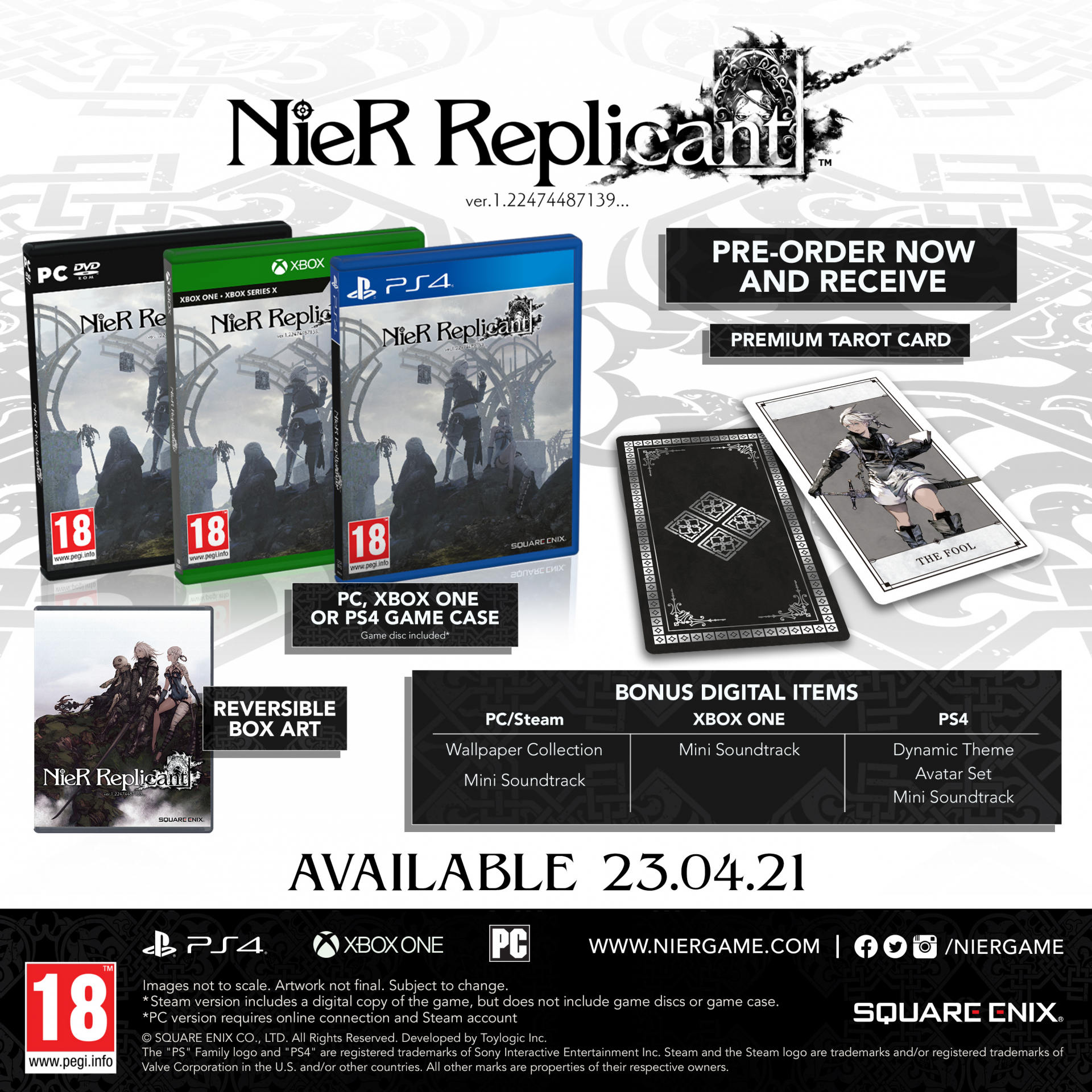 NieR Replicant ver.1.22474487139