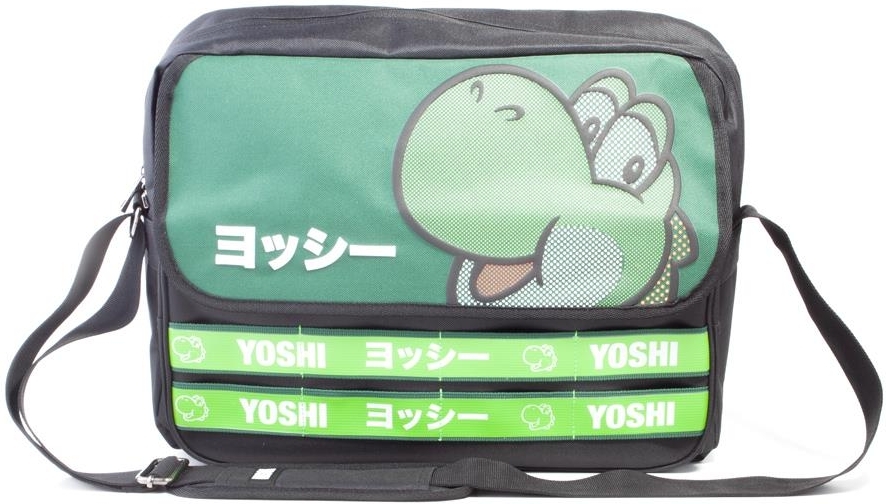 Nintendo - Super Mario Yoshi Taped Messenger Bag