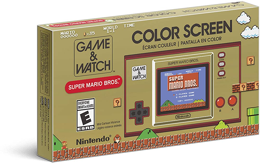 Nintendo Game & Watch Super Mario Bros
