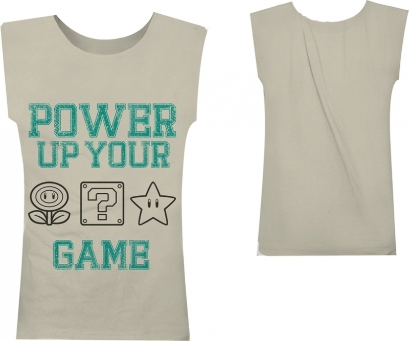 Nintendo Power Up Your Game Top