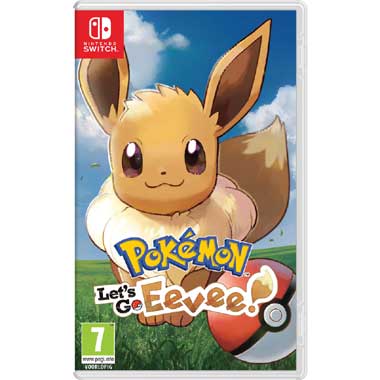Nintendo Switch Pokémon Let\s Go Eevee