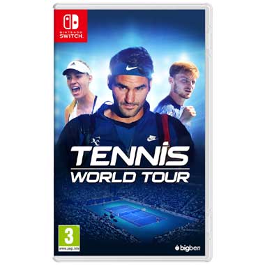 Nintendo Switch Tennis World Tour