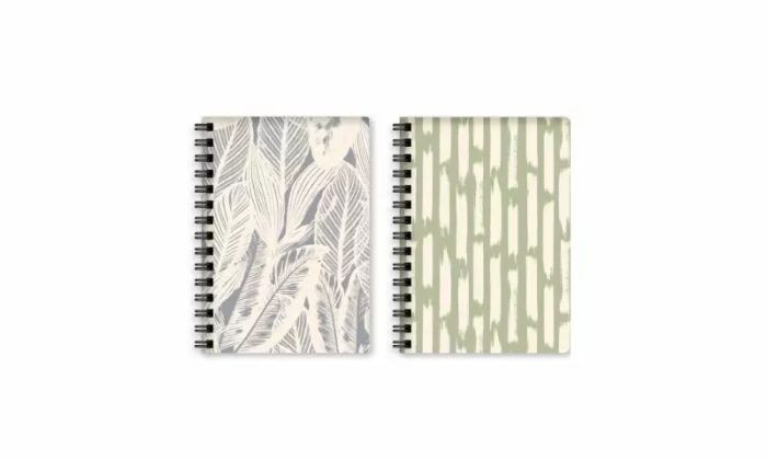 Notitieboek A6 spiraal forrest