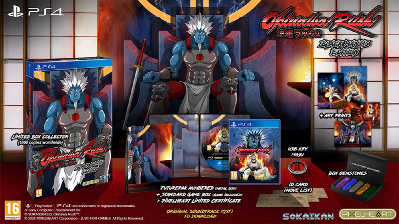 Okinawa Rush Black Mantis Edition