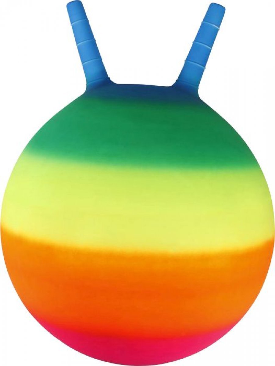 Outdoor Active skippybal regenboog 35 cm