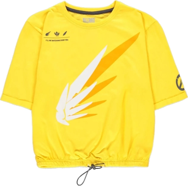 Overwatch - Mercy Wings Women\s Cropped Top