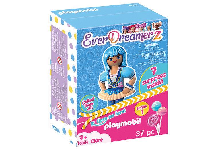 PLAYMOBIL Everdreamerz Clare meisjes 37-delig
