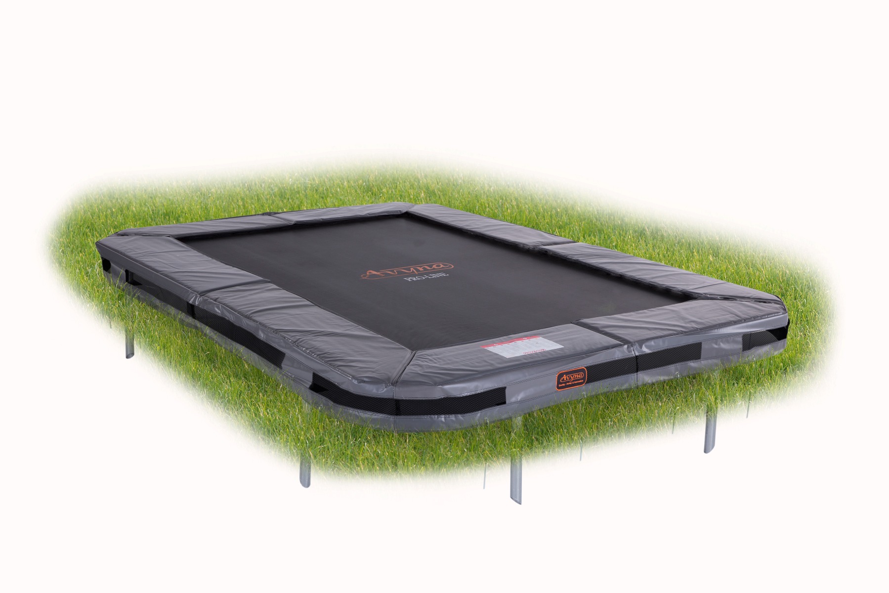 PRO-LINE Inground trampoline set 234
