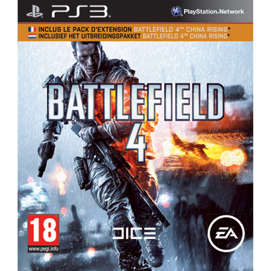 PS3 Battlefield 4