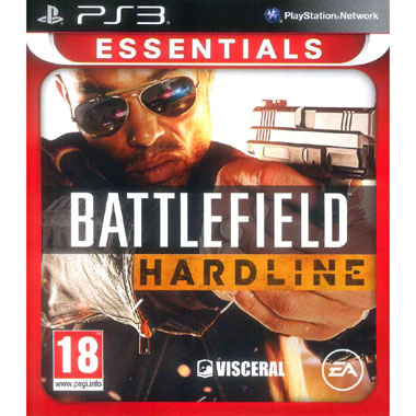 PS3 Battlefield: Hardline