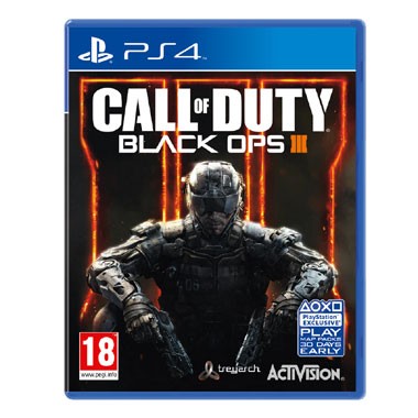 PS4 Call of Duty Black Ops 3