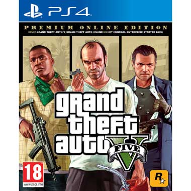 PS4 GTA V Premium Edition