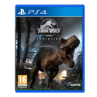 PS4 Jurassic World Evolution