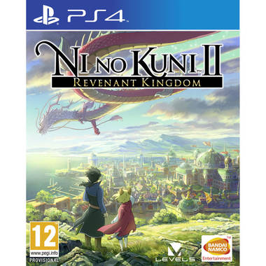 PS4 Ni no Kuni II Revenant Kingdom
