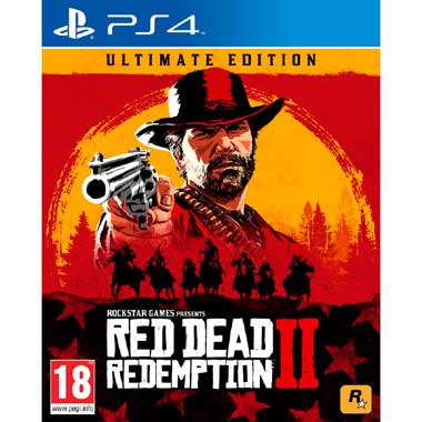 PS4 Red Dead Redemption 2 Ultimate Edition