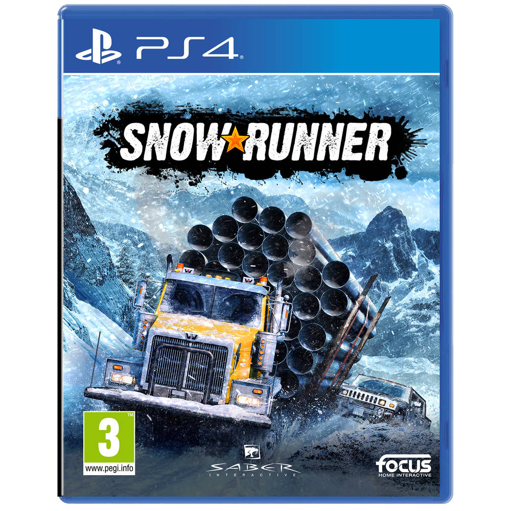 PS4 SnowRunner