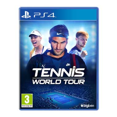 PS4 Tennis World Tour
