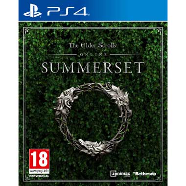 PS4 The Elder Scrolls Online Summerset