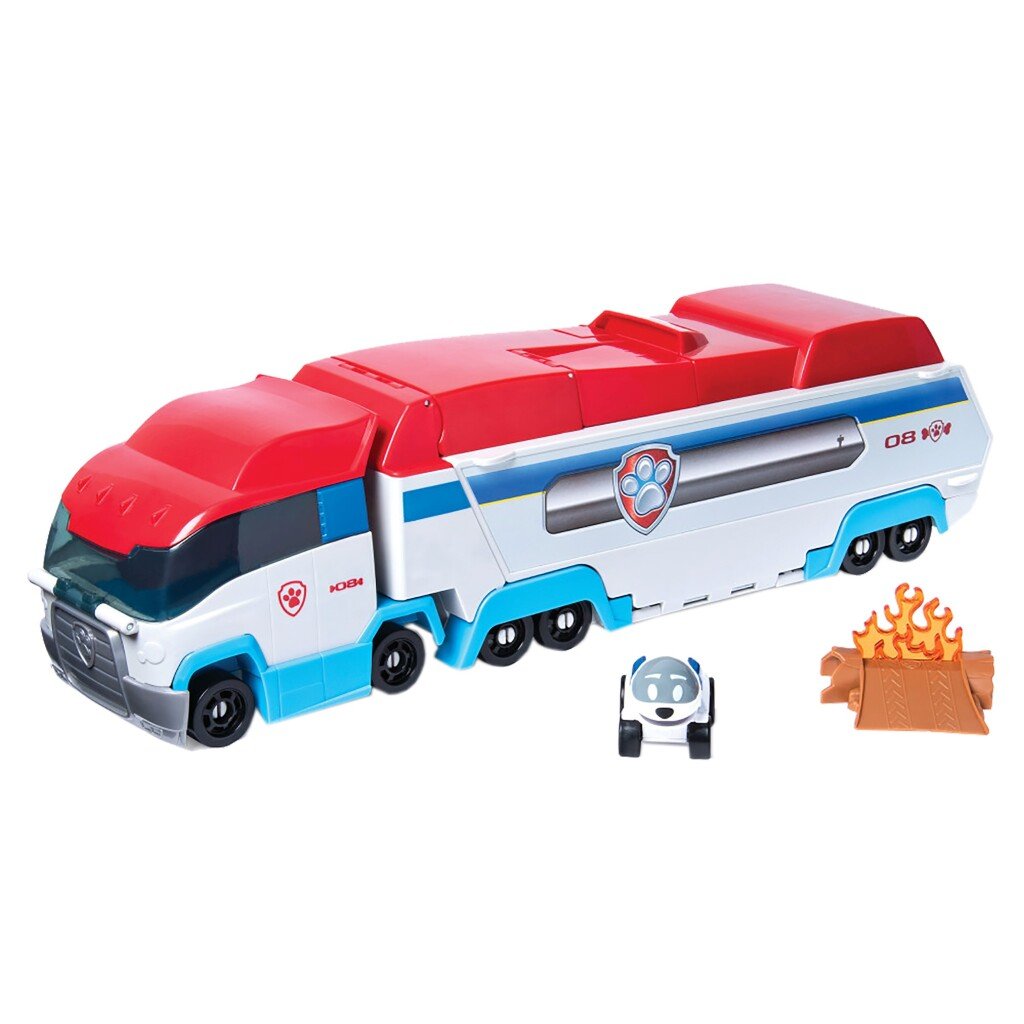 Paw Patrol Die-Cast Paw Patroller + Voertuig