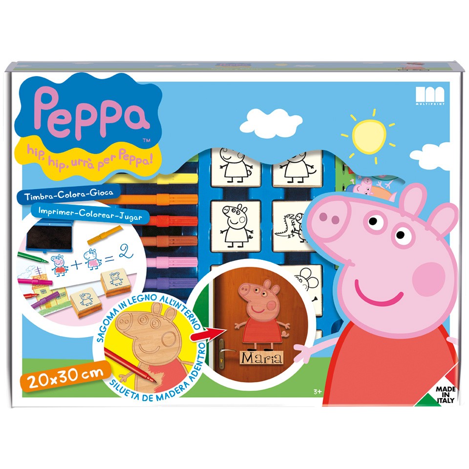 Peppa stempelset