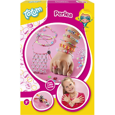 Perlea creatief met kralen