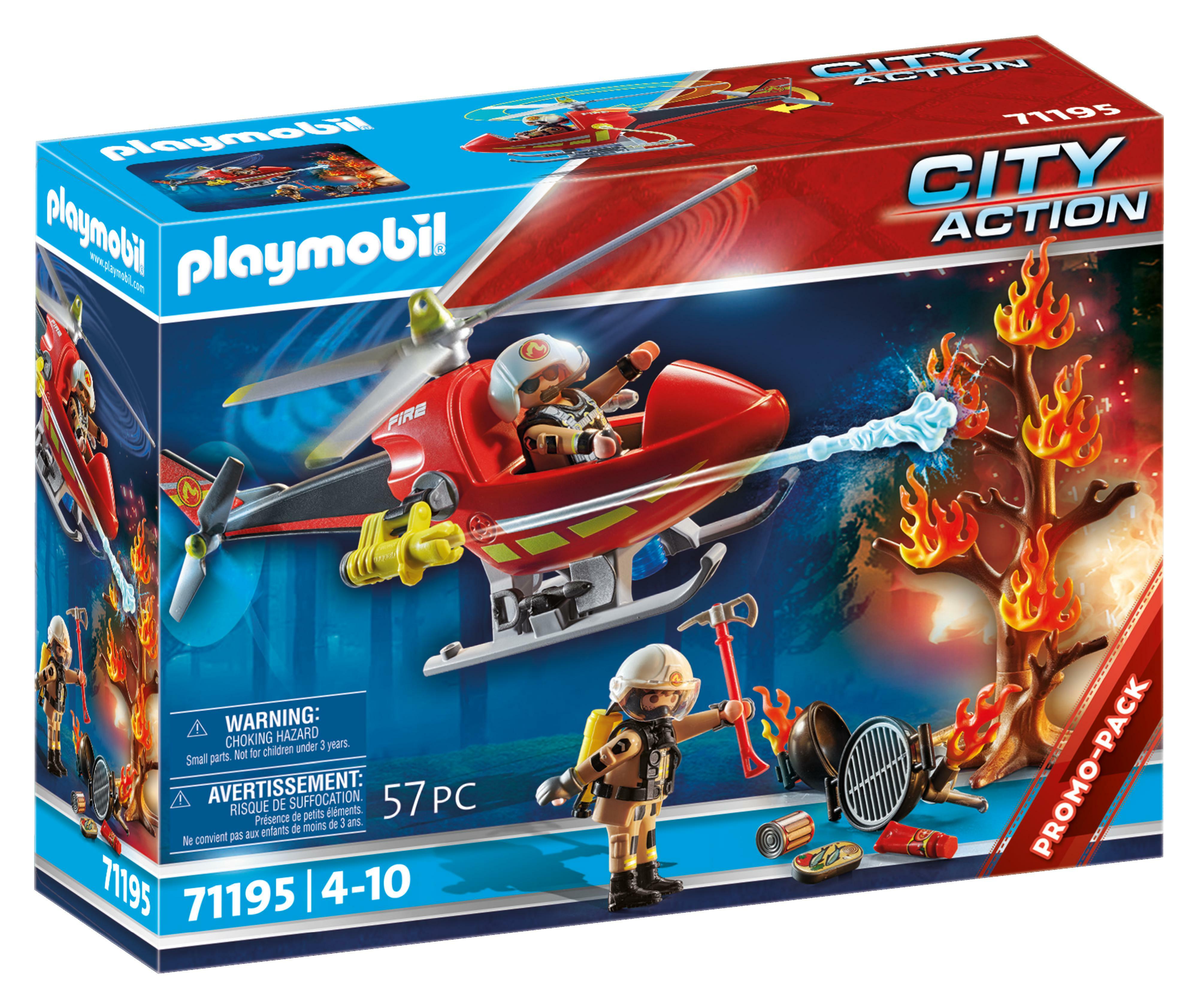 Playmobil 71195 PROMO Brandbestrijding helikopter
